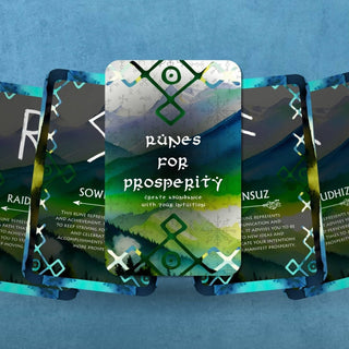 Runes of Prosperity - Create abundance with your intuition - Copia Cove