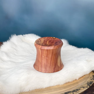Spinning Bowl Red Cedar Wood for Support Spindle - Copia Cove