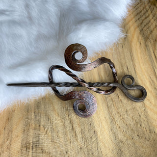 Steel Forged Viking Hair Pin Set - Copia Cove