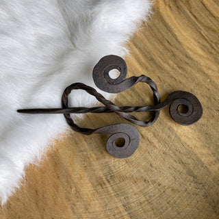 Steel Forged Viking Hair Pin Set - Copia Cove