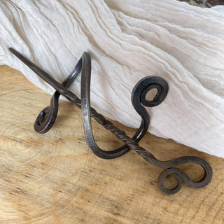 Steel Forged Viking Hair Pin Set - Monarch Unique Style - Copia Cove