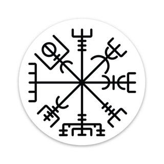 Vegvisir Viking Compass Sticker - Copia Cove