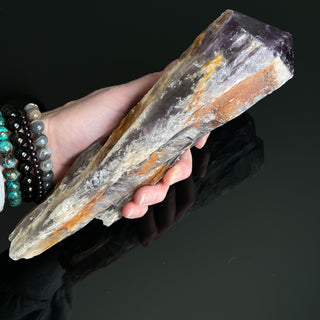 XXL Dragon's Tooth Amethyst Crystal Point Gemstone - Copia Cove
