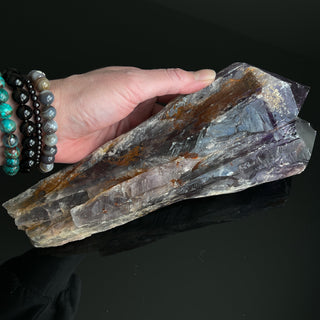 XXL Dragon's Tooth Amethyst Crystal Point Gemstone - Copia Cove